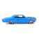 MASTO DIE-CAST 1966 Chevelle SS 396 machine, opening doors, 1:24, blue color
