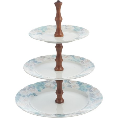 3-tier everages Rose, Blue Rose Decor-1