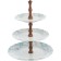 3-tier everages Rose, Blue Rose Decor