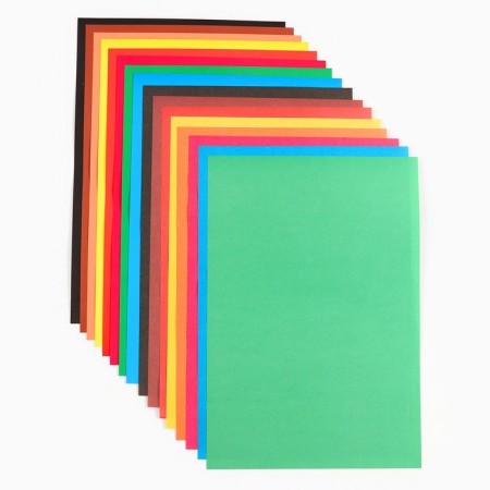 The set "Princesses" A4: 8 sheets of color unilateral coated cardboard, 8 sheets of colored bilateral paper-2