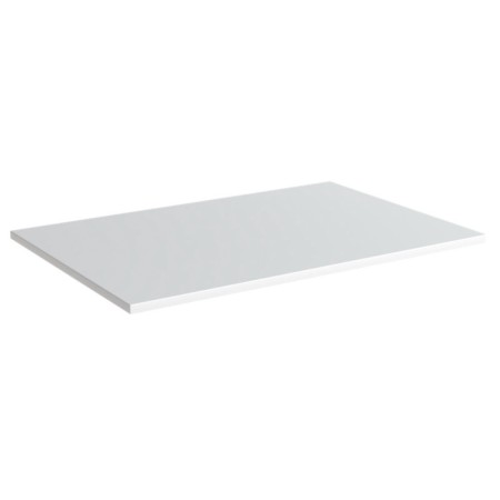 Wide shelf for the cabinet "Pegasus", 747 × 500 × 18 mm, white color