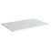 Wide shelf for the cabinet "Pegasus", 747 × 500 × 18 mm, white color