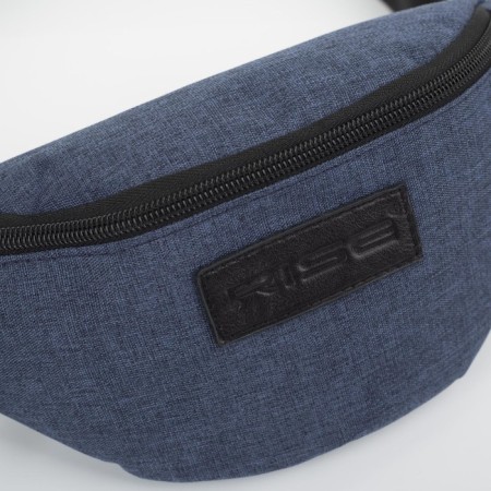 Lightning waist bag, blue color-2