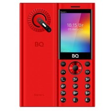 Cell phone BQ M-2458 Barrel L Red Black