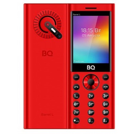 Cell phone BQ M-2458 Barrel L Red Black