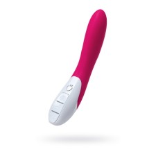 Mystim Elegant Eric vibrator, pink color, 27 cm