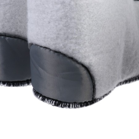 Winter boots Torvi Eva+PU, 5 -layer liner -45 ° C, black color, size 43-8