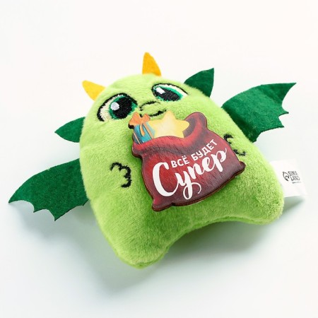 Soft magnet "Everything will be super"-2