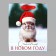 Package Gift New Year's laminated "Happiness in the New Year", rabbit, S 12 x 15 x 5.5 cm, New Year