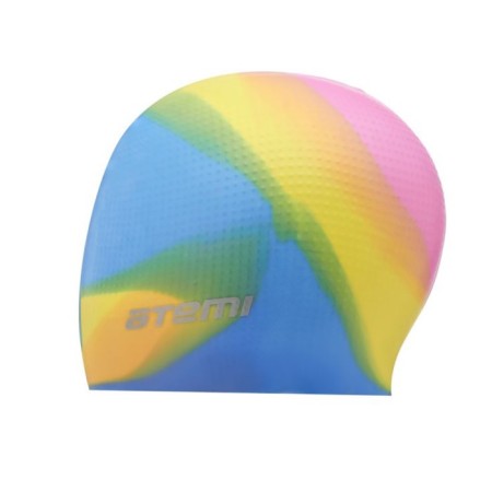 ATEMI DCM102 swimming cap, massage silicone, multicolor-1