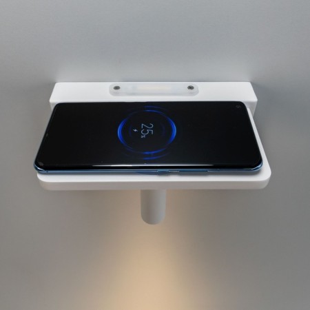 Sconces with the Citilux “Descartes” CL704370 18.5x10 cm, 2x3W, LED, white color-5