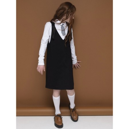 Jumper for girls, height 158 ​​cm, white color-1