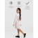 Юбка для девочки, MINAKU :Party Dress, цвет розовый, рост 128 см