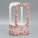 Box box for flower "Best Teacher", 17 × 12 × 32 cm