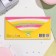 Envenue for money "Sunny mood!" Glitter, Congrev, yellow tulips, 17x8 cm
