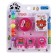 Drawing set: printing 3 pcs., Stamping pillow, pencil 7 colors, pink color