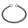 Collar - Metallic a single strain, 65 cm, wire thickness 3.5 mm, black