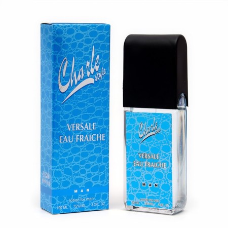 Lotion cologne after shaving "Charle Style Versale Eau Fraiche" based on Versace Eau Fraiche, 100 ml