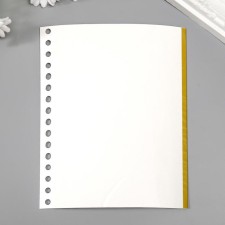 Magnetic sheet for photo album 18.5x14.5 cm