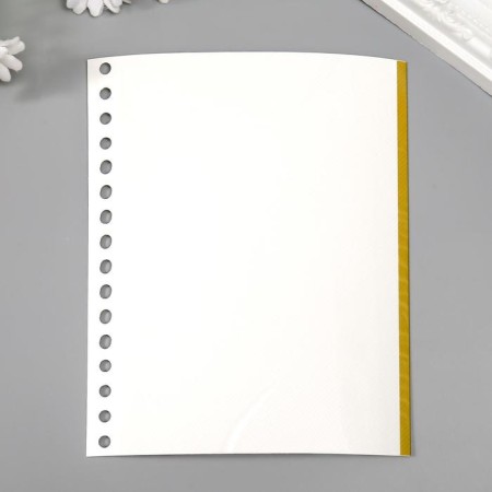 Magnetic sheet for photo album 18.5x14.5 cm