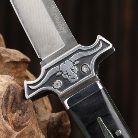 Folding "Matador" steel - 420, handle - wood, 22 cm-5
