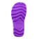Galoshas children, purple color, size 31