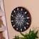 Wall decor "flower" bamboo 35 cm