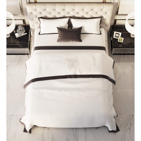 Bed linen 1.5 joint venture Sofi de Marko “Fleur No. 8”, size 180x230 cm, 160x220 cm, 50x70 cm - 2 pcs-2