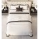 Bed linen 1.5 joint venture Sofi de Marko “Fleur No. 8”, size 180x230 cm, 160x220 cm, 50x70 cm - 2 pcs