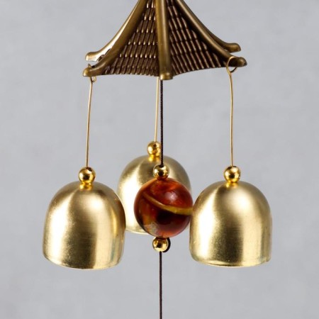 Wind Music Metal "Filin" 3 bells 37.5 cm-2
