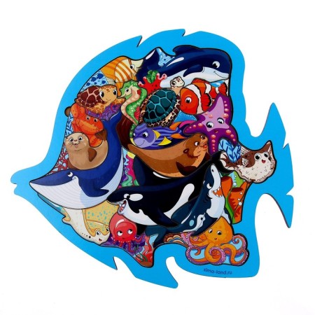 Board "Sea Friends"-1