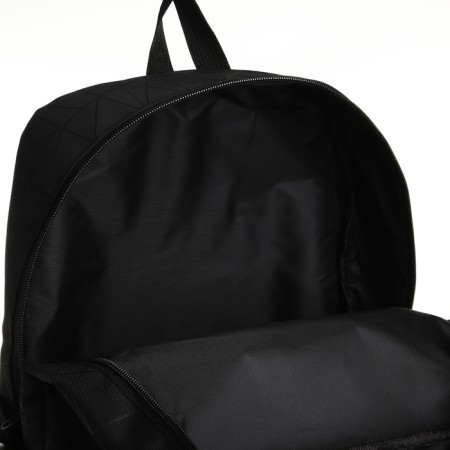 School backpack on lightning, 3 pockets, black color-5