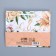 Gift Laminated horizontal package, packaging, "lilies", S 12 x 15 x 5.5 cm