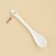 Spoon of souvenir "Love", ceramics, 2.5 x 12.5 cm.