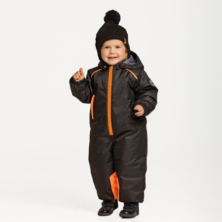 Combineson children, black/orange color, height 92 cm-1