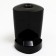 Smart auto feeder, container 4 l, 2 kg of dry food, voice recording function, black
