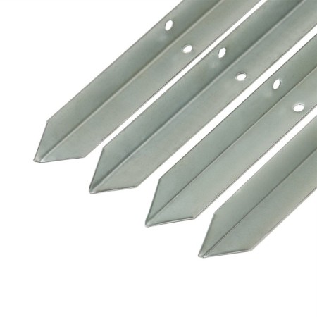 Set of legs for beds, 4 pcs., Galvanized, Greengo-1