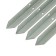 Set of legs for beds, 4 pcs., Galvanized, Greengo