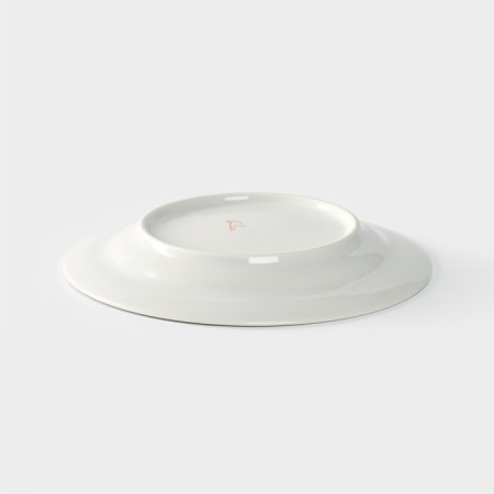 Porcelain plate "Margarita", D = 17.5 cm-2
