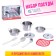 Set of metal utensils "Little cook", 9 items
