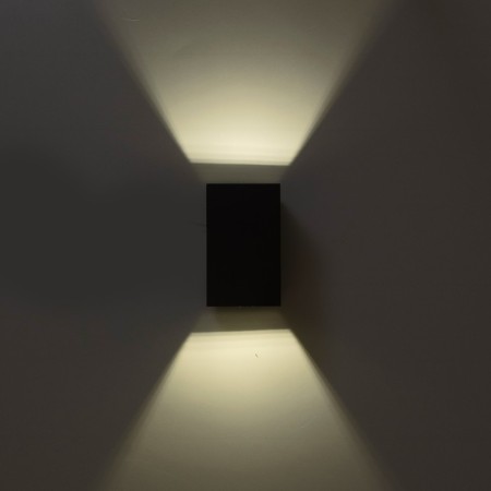 Alpine lamp 1xLED 2W 4000K IP66 Black 9x11x15 cm-2