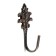 Hook for curtains ks010, one -rod, color copper