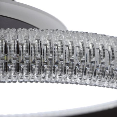 Chandelier with DPD 1142/1 LED+backlight 68W 3000K-6000K Dimmer Coffee 41.5x34x10 cm Bayerluux-5