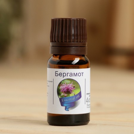 Bergamot essential oil, a bottle-boiler, annotation, 10 ml-1