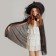 Carnival set "Stylish Witch": hat, cloak, hairpins 3 pcs.