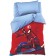 Bed linen 1.5 joint venture “Spider -man” 143*215 cm, 150*214 cm, 50*70 cm -1 pcs., Flon 125 g/m2