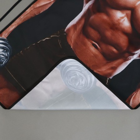 Apron kitchen "bodybuilder", full -color-3