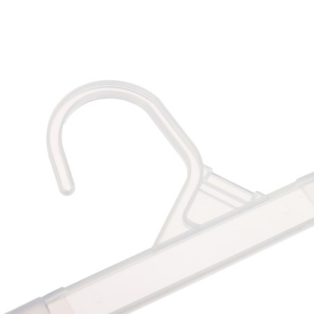 Shoulders for trousers 16.5 × 9 cm (packing 10 pcs), the color is transparent-2
