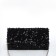 Bag-clate on the magnet, black color