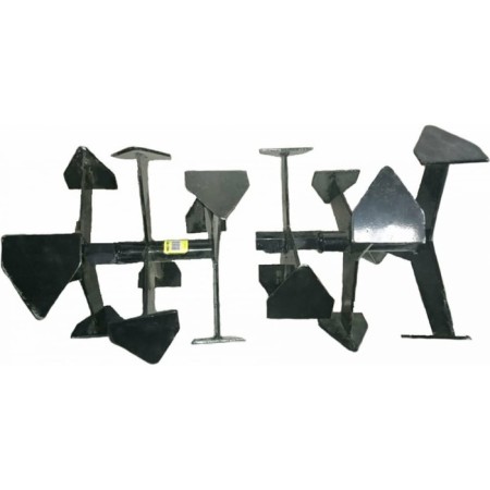 The cutter "Goose paws" Huter 71/3/52, for cultivators, 23 mm, 2 pcs.